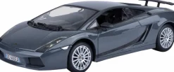 Motormax - Black Lamborghini Gallardo Superleggera Timeless Legends Collection 1/18th Scale Die-Cast Vehicle Replica