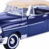 Motormax - Blue 1950 Chevy Bel Air Timeless Legends Collection 1/18th Scale Die-Cast Vehicle Replica