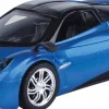 Motormax - Blue Pagani Huayra Timeless Legends Collection 1/24th Scale Die-Cast Vehicle Replica