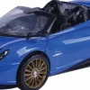 Motormax - Blue Pagani Huayra Roadster Timeless Legends Collection 1/24th Scale Die-Cast Vehicle Replica