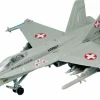Motormax - F/A-18 Hornet Fighter Jet Sky Wings Collection 1/72 Scale Die-Cast Vehicle Replica