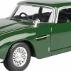 Motormax - Green Aston Martin DB5 Timeless Legends Collection 1/24th Scale Die-Cast Vehicle Replica