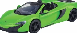Motormax - Green McLaren 650S Spider Timeless Legends Collection 1/24th Scale Die-Cast Vehicle Replica