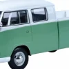 Motormax - Green Volkswagen Type 2 (T1) Pickup Timeless Legends Collection 1/24th Scale Die-Cast Vehicle Replica