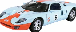 Motormax - Gulf Livery Ford GT Concept Gulf Collection 1/12th Die-Cast Vehicle Replica