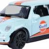 Motormax - Gulf Livery Mini Cooper Gulf Collection 1/43 Die-Cast Vehicle Replica