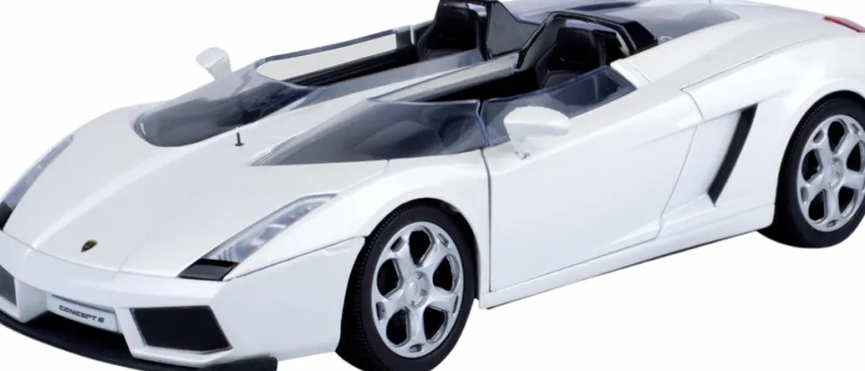 Motormax - Lamborghini Concept S Timeless Legends Collection 1/24th Scale Die-Cast Vehicle Replica