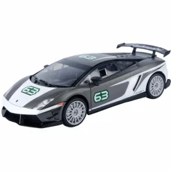 Motormax - Lamborghini Gallardo LP560-4 Super Trofeo GT Racing Collection 1/24th Scale Die-Cast Vehicle Replica