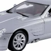 Motormax - Mercedes-Benz SLR McLaren Timeless Legends Collection 1/12th Scale Die-Cast Vehicle Replica (Closed Box Packaging)