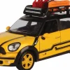 Motormax - Mini Cooper S Countryman with Roof Rack Mini Cooper Collection 1/24th Scale Die-Cast Vehicle Replica
