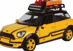 Motormax - Mini Cooper S Countryman with Roof Rack Mini Cooper Collection 1/24th Scale Die-Cast Vehicle Replica