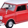 Motormax - Morris Mini Cooper 1961-67 Timeless Legends Collection 1/18th Scale Die-Cast Vehicle Replica