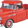 Motormax - Orange 1958 Chevy Apache Fleetline Pickup Timeless Legends Collection 1/24th Scale Die-Cast Vehicle Replica