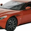 Motormax - Orange Aston Martin DB11 Timeless Legends Collection 1/24th Scale Die-Cast Vehicle Replica