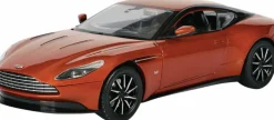 Motormax - Orange Aston Martin DB11 Timeless Legends Collection 1/24th Scale Die-Cast Vehicle Replica