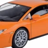 Motormax - Orange Lamborghini LP560-4 Timeless Legends Collection 1/24th Scale Die-Cast Vehicle Replica
