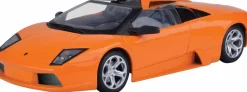Motormax - Orange Lamborghini Murcielago Roadster Timeless Legends Collection 1/18th Scale Die-Cast Vehicle Replica