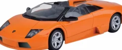 Motormax - Orange Lamborghini Murcielago Roadster Timeless Legends Collection 1/24th Scale Die-Cast Vehicle Replica