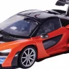 Motormax - Orange McLaren Senna Timeless Legends Collection 1/24th Scale Die-Cast Vehicle Replica