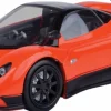 Motormax - Orange Pagani Zonda F Timeless Legends Collection 1/18th Scale Die-Cast Vehicle Replica