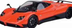 Motormax - Orange Pagani Zonda F Timeless Legends Collection 1/18th Scale Die-Cast Vehicle Replica