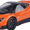 Motormax - Orange Pagani Zonda F Timeless Legends Collection 1/24th Scale Die-Cast Vehicle Replica