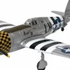 Motormax - P-47 Thunderbolt Fighter Plane Sky Wings Collection 1/48th Scale Die-Cast Vehicle Replica