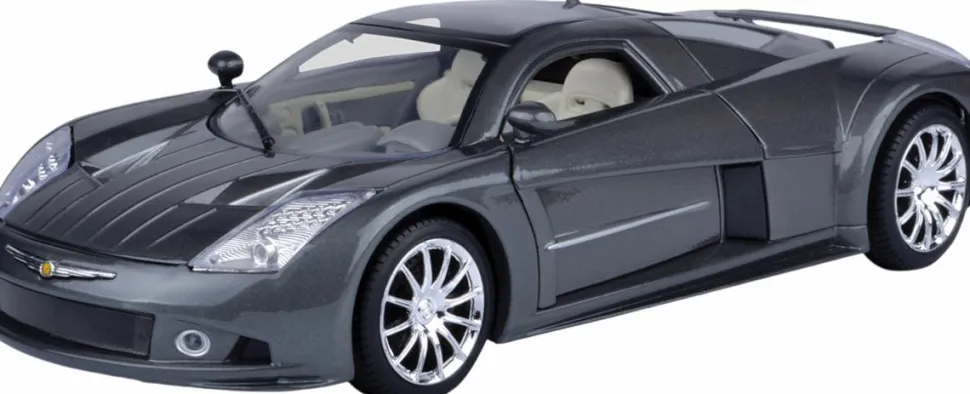 Motormax - Platinum 2004 Chrysler ME Four-Twelve Timeless Legends Collection 1/18th Scale Die-Cast Vehicle Replica
