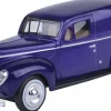 Motormax - Purple 1940 Ford Sedan Delivery Timeless Legends Collection 1/24th Scale Die-Cast Vehicle Replica