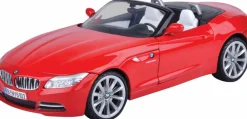 Motormax - Red 2010 BMW Z4 Roadster Timeless Legends Collection 1/24th Scale Die-Cast Vehicle Replica
