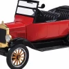 Motormax - Red 1925 Ford Model T Touring (Convertible) Platinum Collection 1/24th Scale Die-Cast Vehicle Replica
