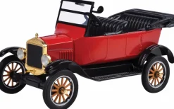 Motormax - Red 1925 Ford Model T Touring (Convertible) Platinum Collection 1/24th Scale Die-Cast Vehicle Replica