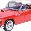 Motormax - Red 1956 Ford Thunderbird (Hard Top) Timeless Legends Collection 1/18th Scale Die-Cast Vehicle Replica