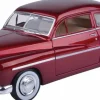 Motormax - Red 1949 Mercury Coupe Timeless Legends Collection 1/24th Scale Die-Cast Vehicle Replica