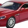 Motormax - Red Aston Martin DB9 Timeless Legends Collection 1/24th Scale Die-Cast Vehicle Replica