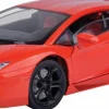Motormax - Red Lamborghini Aventador LP700-4 Timeless Legends Collection 1/18th Scale Die-Cast Vehicle Replica