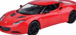 Motormax - Red Lotus Evora S Timeless Legends Collection 1/24th Scale Die-Cast Vehicle Replica