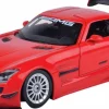 Motormax - Red Mercedes-Benz SLS AMG GT3 Timeless Legends Collection 1/24th Scale Die-Cast Vehicle Replica