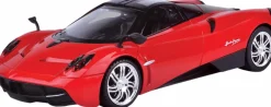 Motormax - Red Pagani Huayra Timeless Legends Collection 1/24th Scale Die-Cast Vehicle Replica