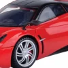 Motormax - Red Pagani Huayra Timeless Legends Collection 1/18th Scale Die-Cast Vehicle Replica
