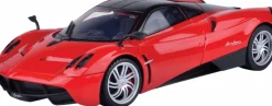 Motormax - Red Pagani Huayra Timeless Legends Collection 1/18th Scale Die-Cast Vehicle Replica