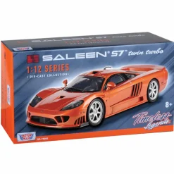 Motormax - Saleen S7 Twin Turbo Timeless Legends Collection 1/12th Scale Die-Cast Vehicle Replica (Closed Box Packaging)
