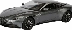 Motormax - Silver Aston Martin DB11 Timeless Legends Collection 1/24th Scale Die-Cast Vehicle Replica