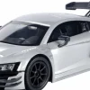 Motormax - Silver Audi R8 LMS GT3 Timeless Legends Collection 1/24th Scale Die-Cast Vehicle Replica