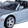 Motormax - Silver Porsche Carrera GT Timeless Legends Collection 1/24th Scale Die-Cast Vehicle Replica