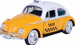 Motormax - Volkswagen Beetle Taxi Cab Volkswagen Collection 1/24th Scale Die-Cast Vehicle Replica