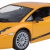 Motormax - Yellow Lamborghini Gallardo Superleggera Timeless Legends Collection 1/18th Scale Die-Cast Vehicle Replica