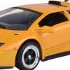 Motormax - Yellow Lamborghini Diablo GT Timeless Legends Collection 1/18th Scale Die-Cast Vehicle Replica