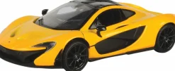 Motormax - Yellow McLaren P1 Timeless Legends Collection 1/24th Scale Die-Cast Vehicle Replica
