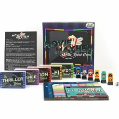 Movie Mayhem - Board Game